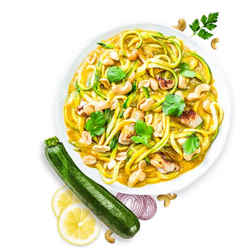 Peanut Zoodles