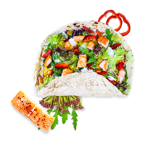 Salmon Wrap