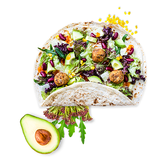 Avocado Wrap