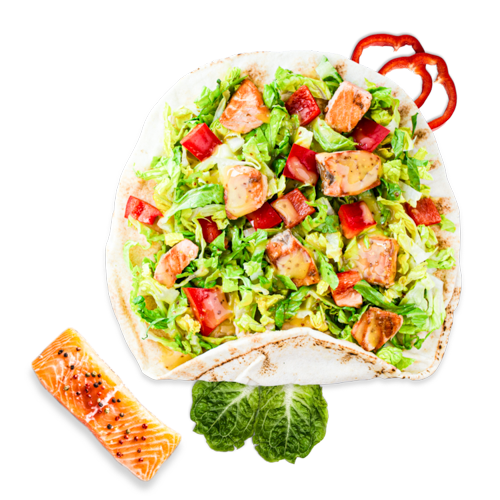 Salmon Wrap