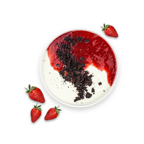 Strawberry Vanilla Cream