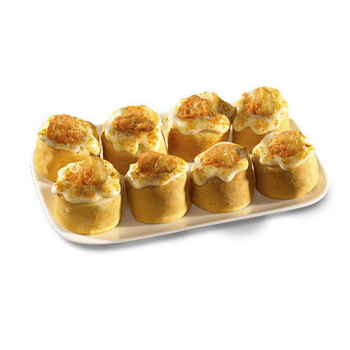 Pizzabrötchen Chicken Rolls (8 Stück)