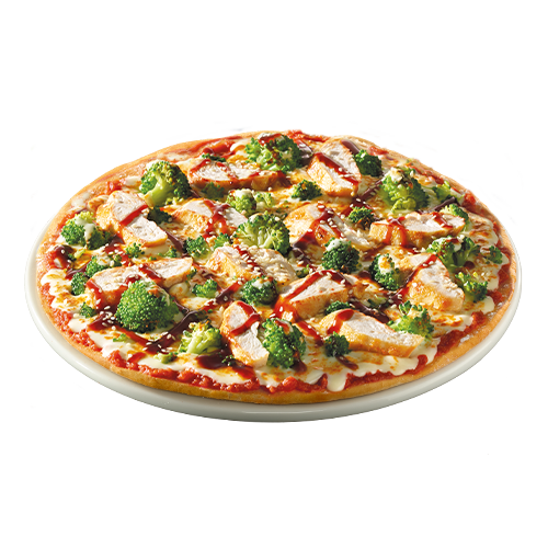 Pizza Teriyaki Chicken