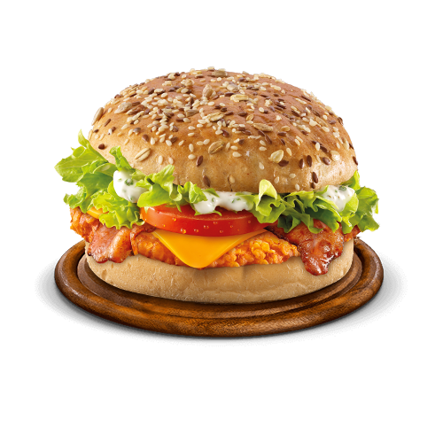 Burger Merry Crispmas