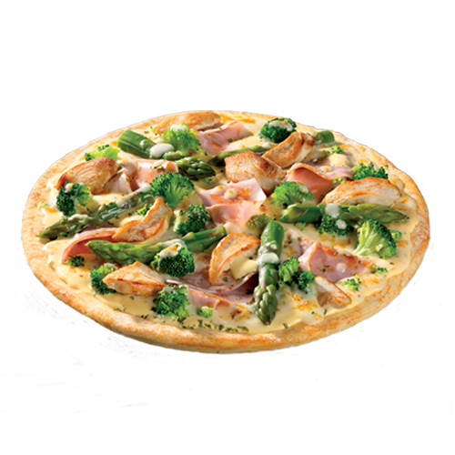 Pizza Augenweide
