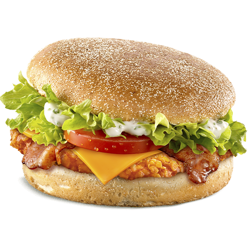Merry Crispmas Burger