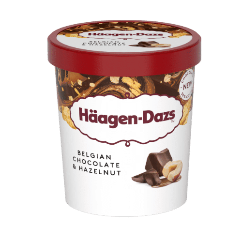 Belgian Chocolate & Hazelnut 460ml
