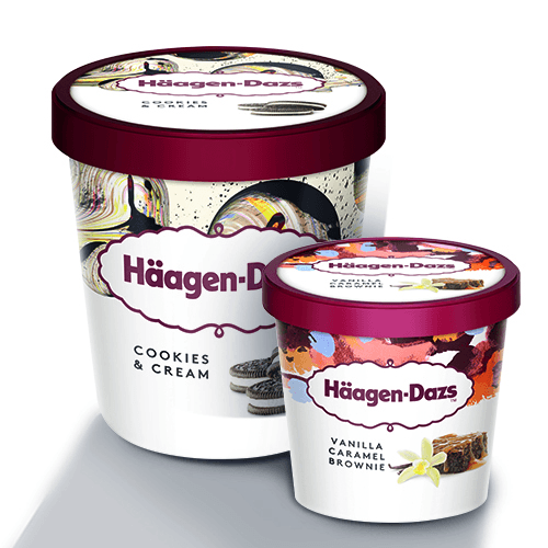 Häagen Dazs Cookies & Cream 460ml
