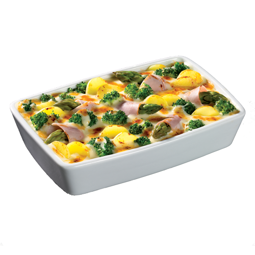 Gratin Querbeet