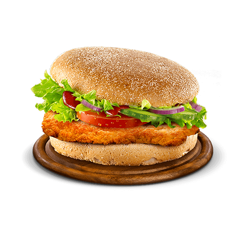 Schnitzel Burger