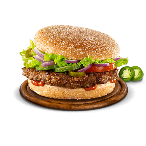 Tele Burger Hot (scharf)