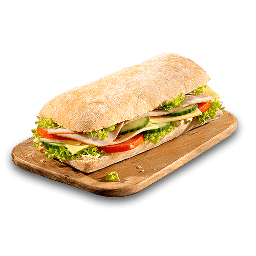 Ciabatta Schinken