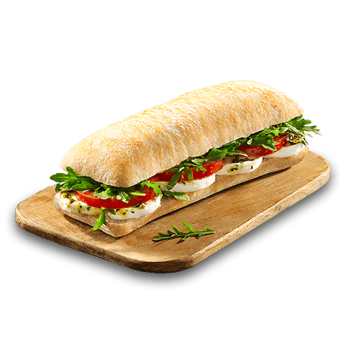 Ciabatta Tomate-Mozzarella