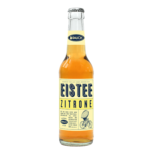 Rauch Eistee Zitrone 0,33l (MEHRWEG)