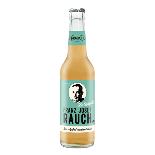 Rauch BIO-Schorle Apfel 0,33l (MEHRWEG)