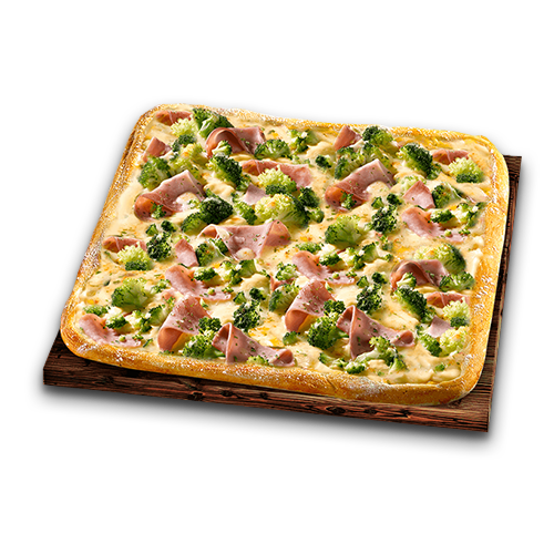 Mittagsschmaus Pizza Hollandaise