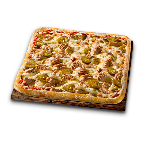 Mittagsschmaus Pizza Hot Tonno