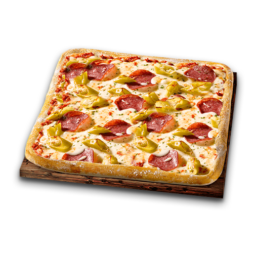 Mittagsschmaus Pizza Diabolo