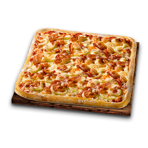Mittagsschmaus Pizza New York