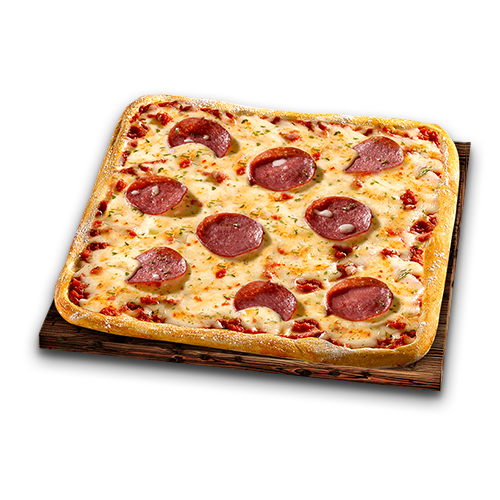 Mittagsschmaus Pizza Salami