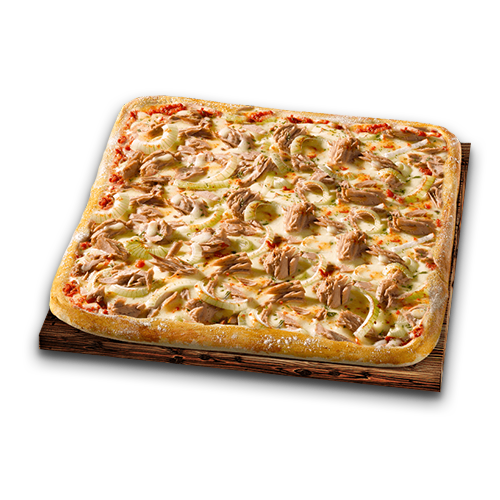 Mittagsschmaus Pizza Tonno