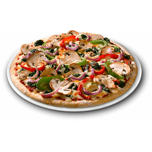 Pizza 4 Jahreszeiten (vegetarisch)