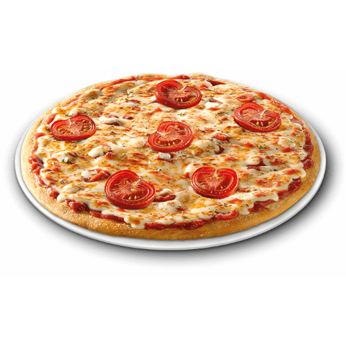Vegan Pizza Tomato