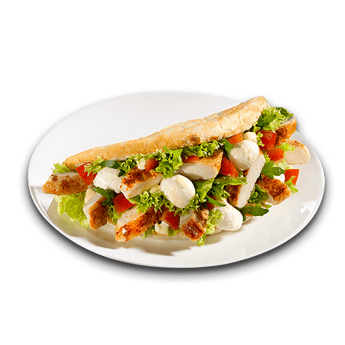 Pizzatasche Chicken