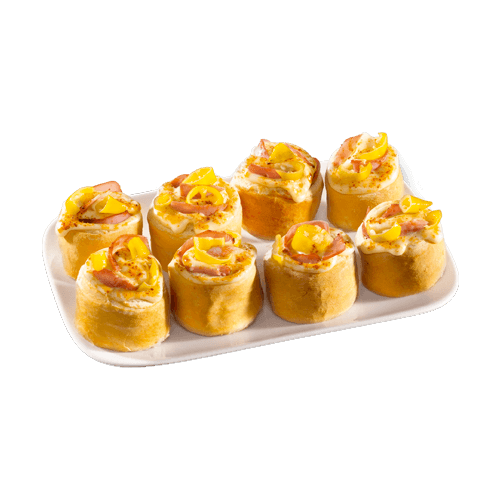 Pizzabrötchen Bandoleros (8 Stück)