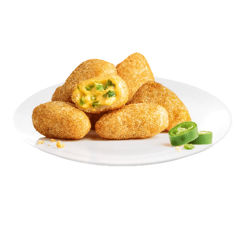 Chili-Cheese Nuggets (8 Stück)