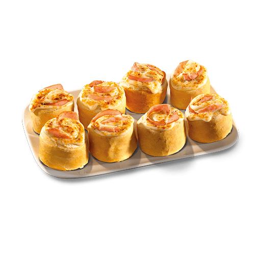 Pizzabrötchen Tolle Rolle (8 Stück)