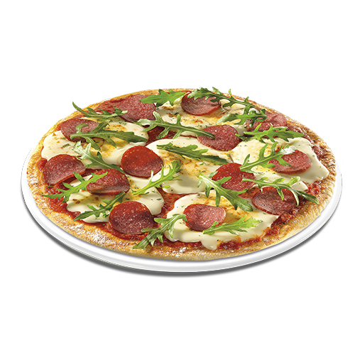 Pizza Milano (pikant)