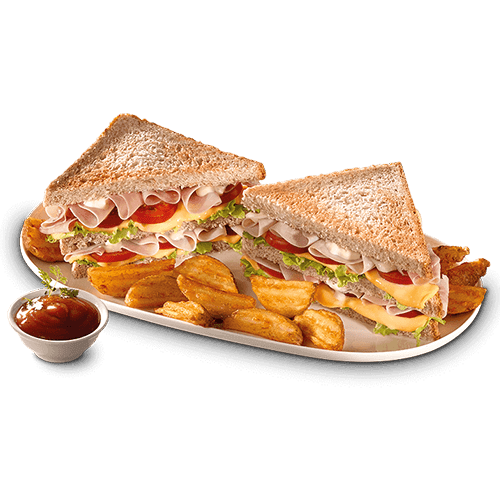 Club Sandwich Putenbrust