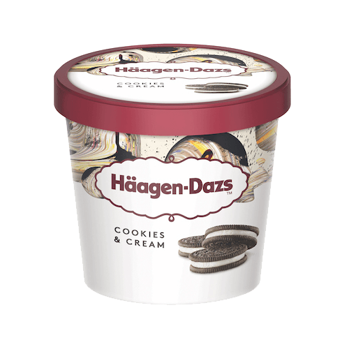 Häagen Dazs Coockies & Cream 95ml