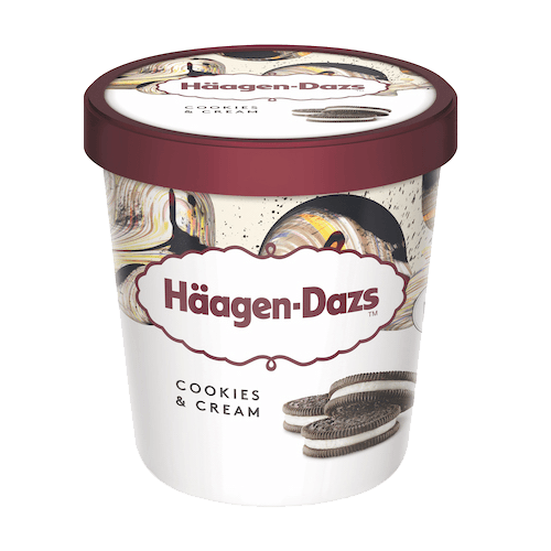 Häagen Dazs Coockies & Cream 460ml
