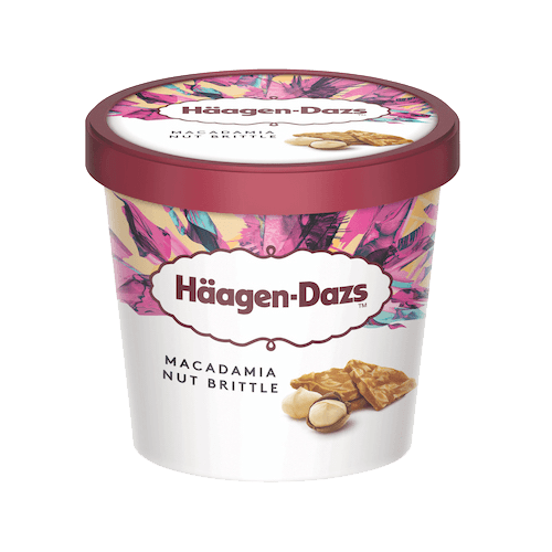 Häagen Dazs Macadamia Nut Brittle 95ml