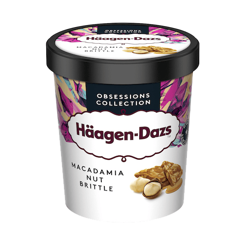 Häagen Dazs Macadamia Nut Brittle 460ml