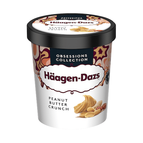 Häagen Dazs Peanut Butter Crunch 460ml