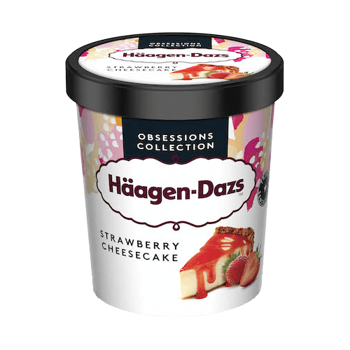 Häagen Dazs Strawberry Cheesecake 460ml