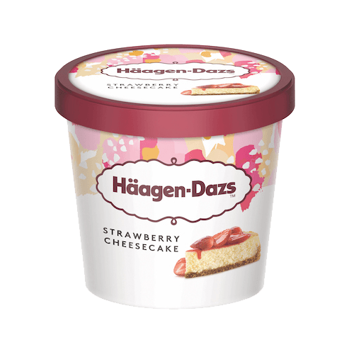 Häagen Dazs Strawberry Cheesecake 95ml