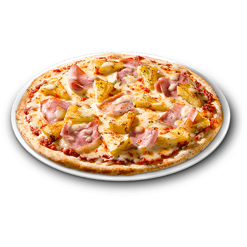 Pizza Mittagssonne