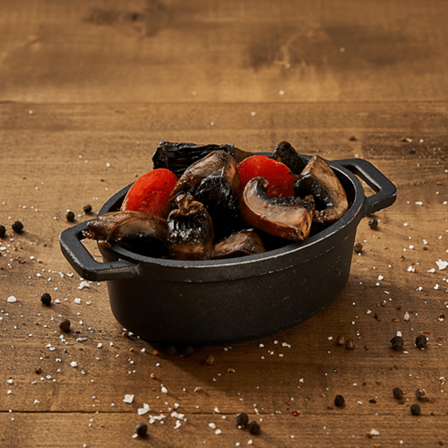 Portobello Pilze