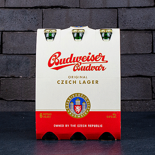 Budweiser 6 x 0,33l