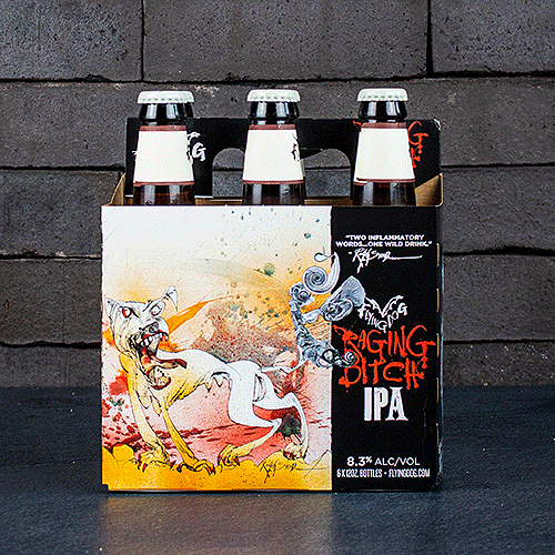Flying Dog Ragging Bitch Belgian Pale 6 x 0,35l