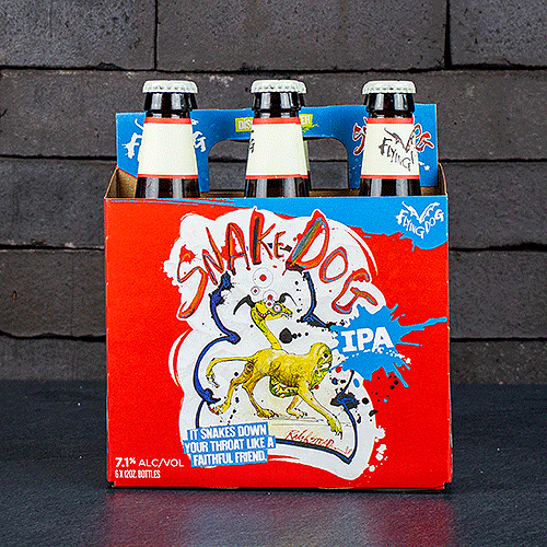 Flying Dog Snake Dog Indian Pale 6 x 0,35l