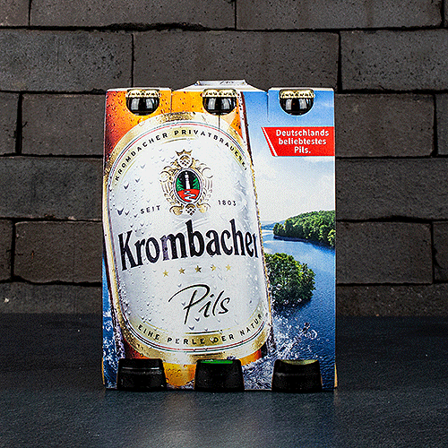 Krombacher Pils Six Packs 6 x 0,33l