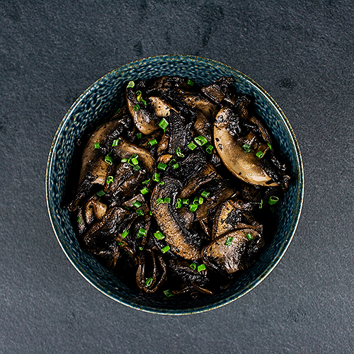 Portobello Pilze