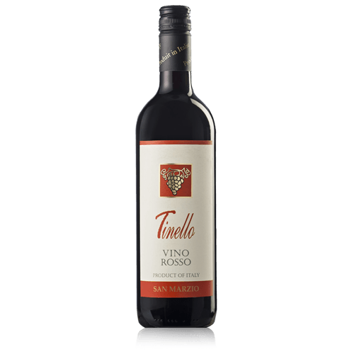 Vino Rosso Tinello 0,75l