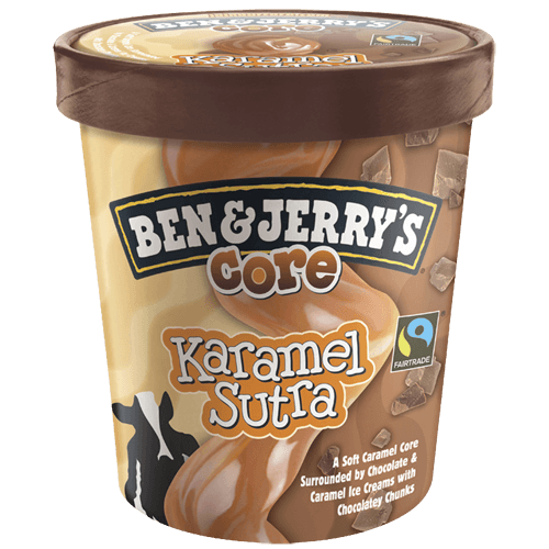 Ben & Jerry's Karamel Sutra 500ml