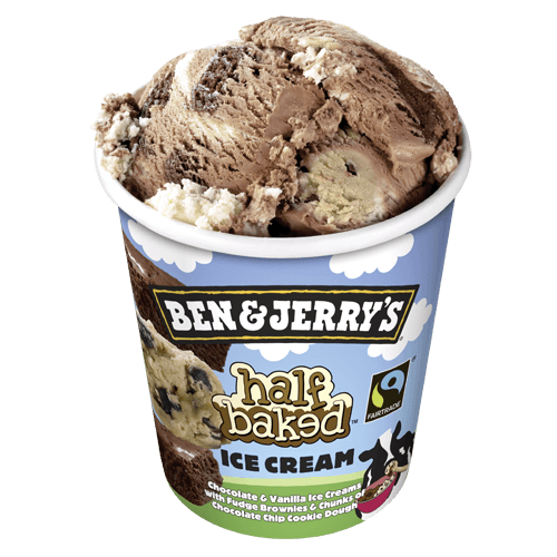 Ben & Jerry's Half Baked 500ml